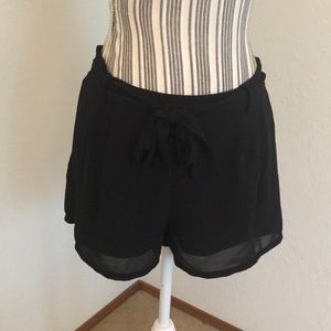 Poetry lined dress shorts.